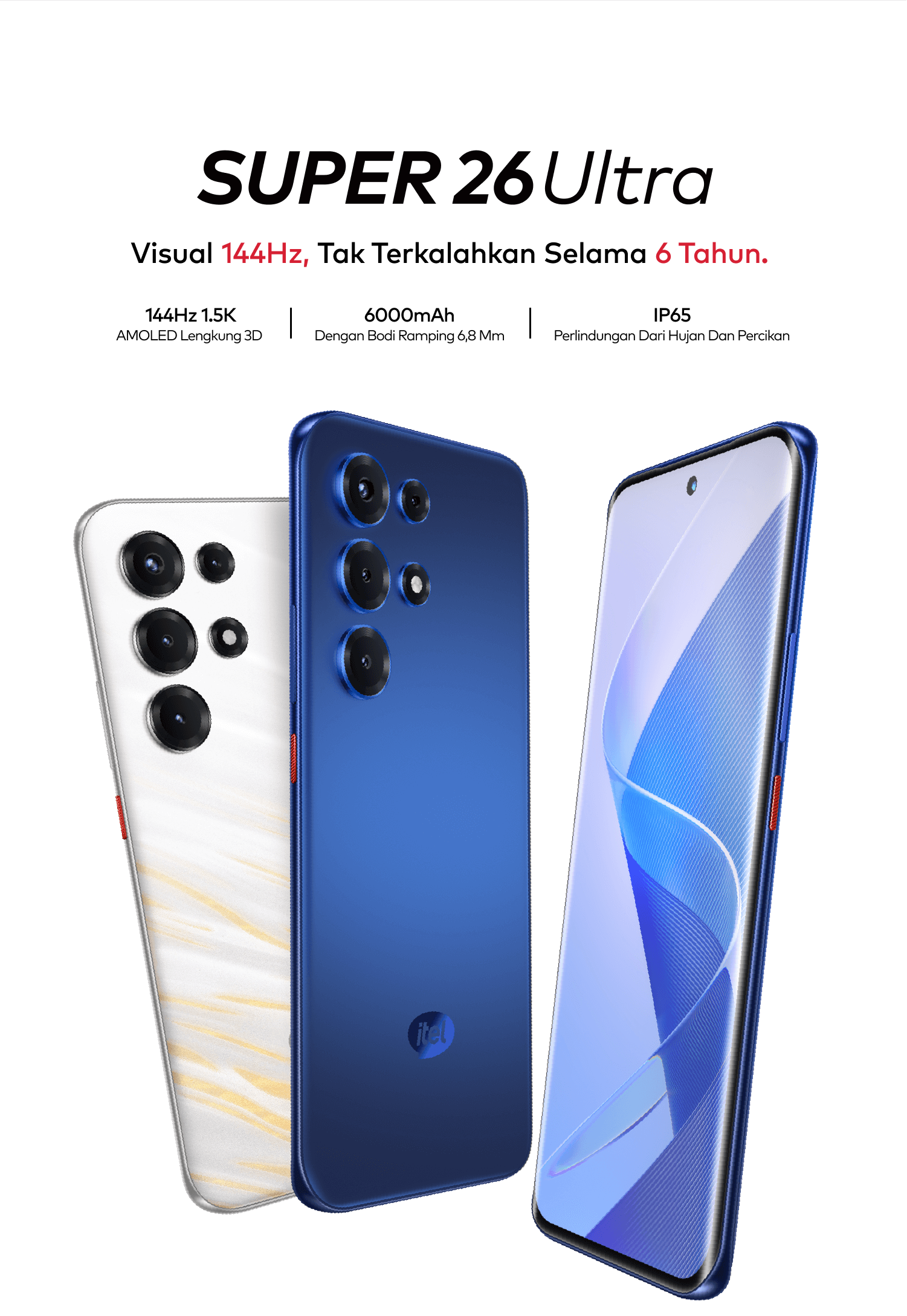 iTel S26 Ultra